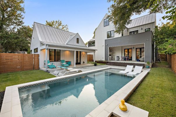 Backyard, Exterior, Pool