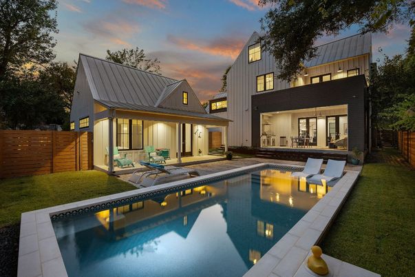 Backyard, Exterior, Pool