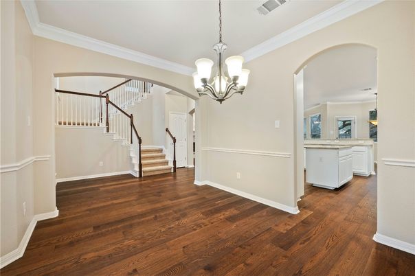 Chandelier, Interior, Pendant Lights, Wood Texture Flooring