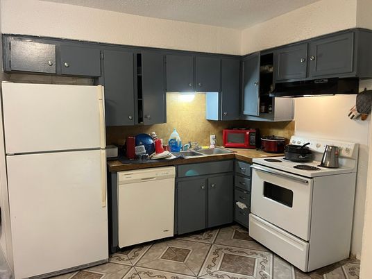 Interior, Kitchen