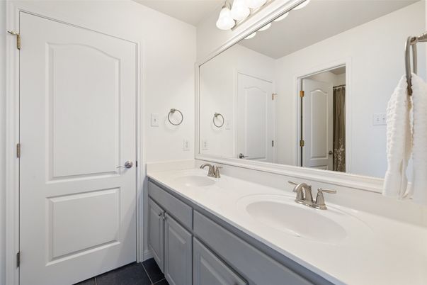 Bathroom, Dual Sink Vanities, Interior
