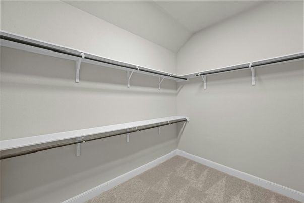 Interior, Walk-in Closets