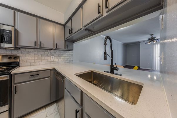 Interior, Kitchen, Marble