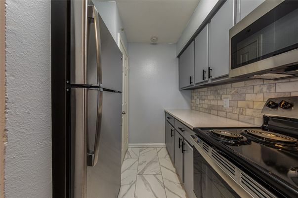 Interior, Kitchen, Marble
