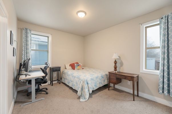 Bedroom, Home Office, Interior