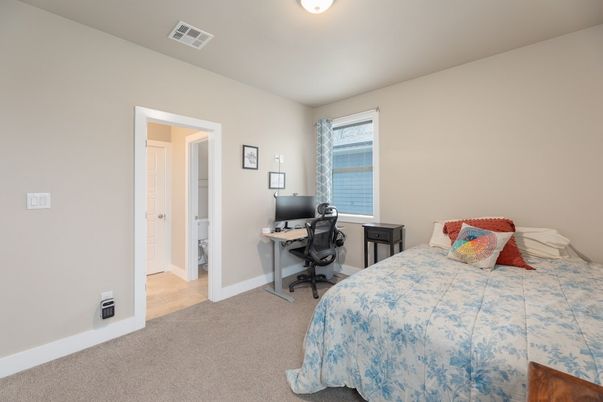 Bedroom, Home Office, Interior