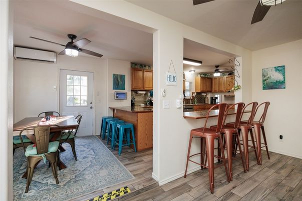 Dining room, Interior, Kitchen, Wood Texture Flooring
