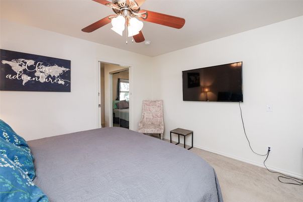 Bedroom, Interior