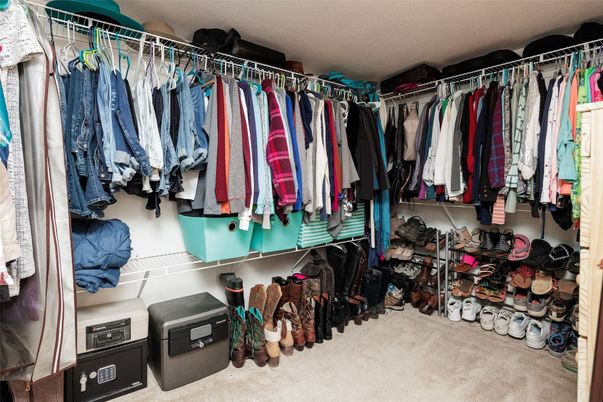 Interior, Walk-in Closets