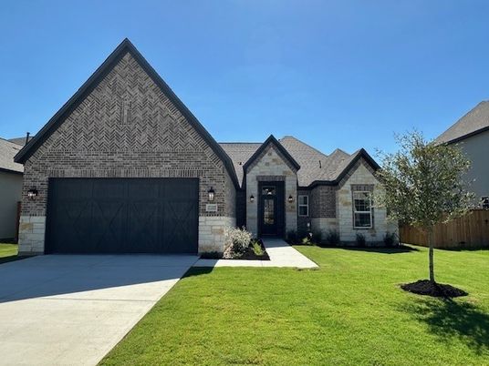 Attached, Exterior, Facade, Brick Facade, Brick Traditional