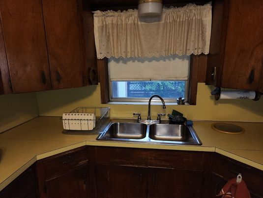 Interior, Kitchen, Tile Countertops