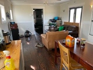 Dining room, Interior, Living room, Wood Texture Flooring