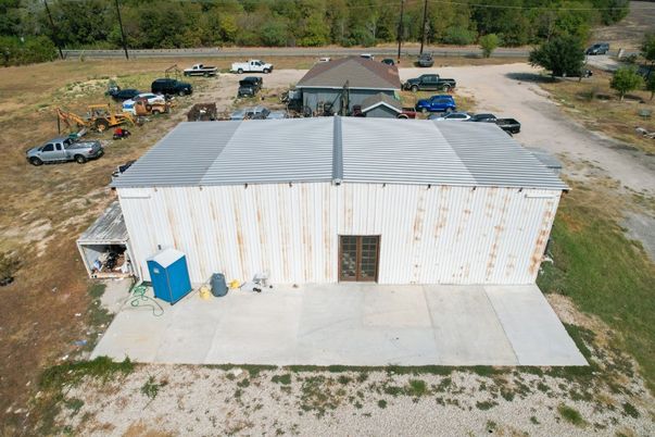 Exterior, Drone