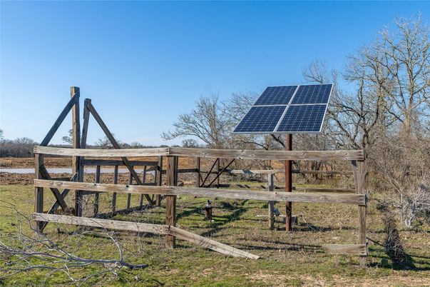 Backyard, Exterior, Solar Panels