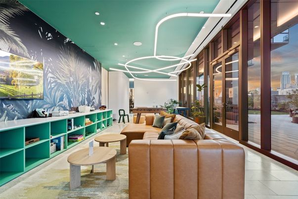 Interior, Living room, Pendant Lights, Recessed Lighting