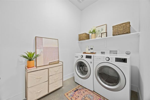 Interior, Washer