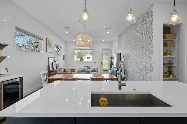 Interior, Kitchen, Pendant Lights, Recessed Lighting