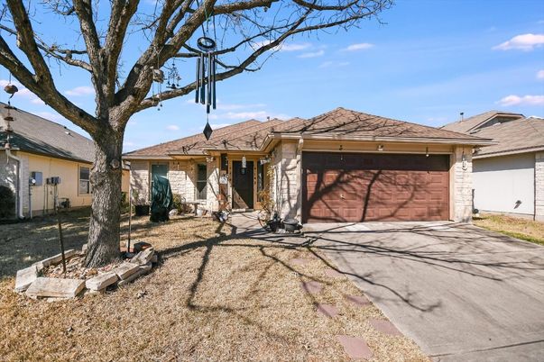 Attached, Backyard, Exterior, Facade, Ranch