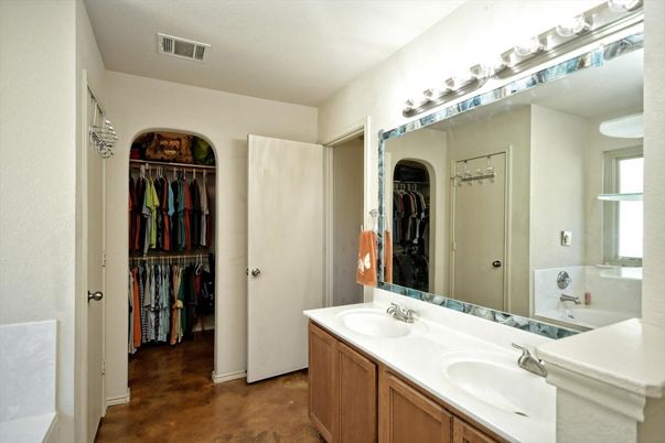 Bathroom, Dual Sink Vanities, Interior, Walk-in Closets