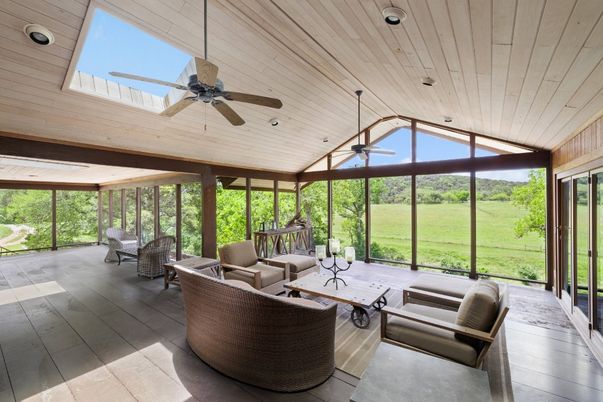 Interior, Living room, Sun Room, Wooden Ceilings, Wood Texture Flooring
