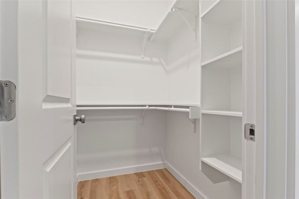 Interior, Walk-in Closets, Wood Texture Flooring