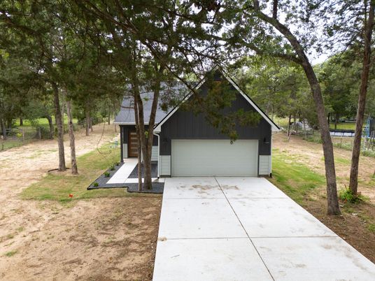 Backyard, Detached Garage, Exterior