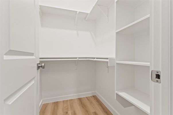Interior, Walk-in Closets, Wood Texture Flooring