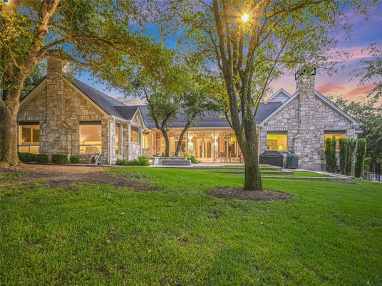 Backyard, Exterior, Facade, Tudor Revival