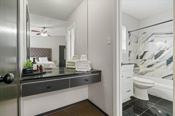 Bathroom, Bedroom, Interior, Wood Texture Flooring