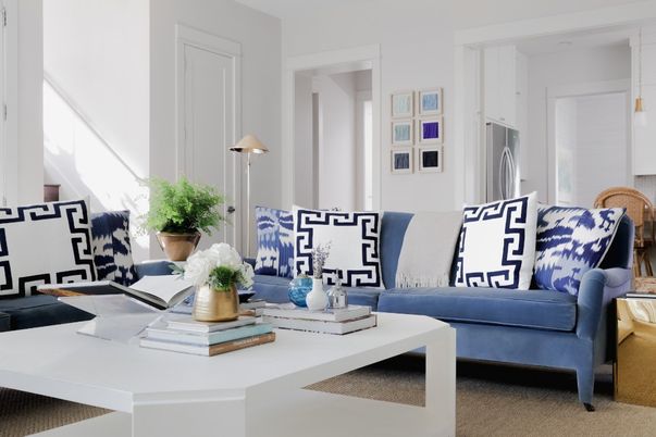 Interior, Living room