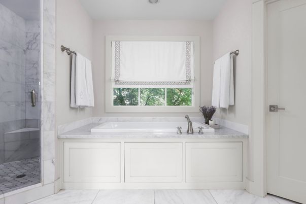 Bathroom, Glass Shower, Interior, Marble, Marble Walls