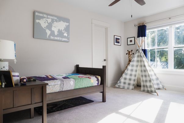 Bedroom, Interior