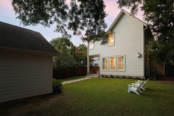 Backyard, Exterior