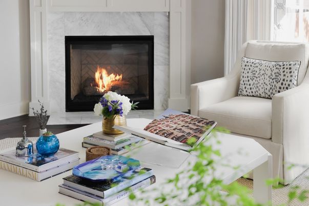 Fireplace, Interior