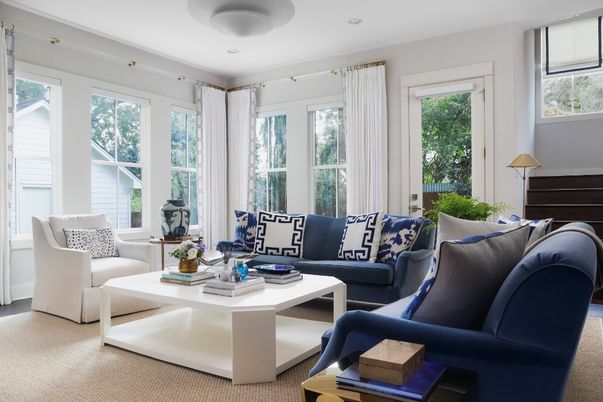 Interior, Living room