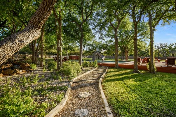 Backyard, Exterior, Hot Tub
