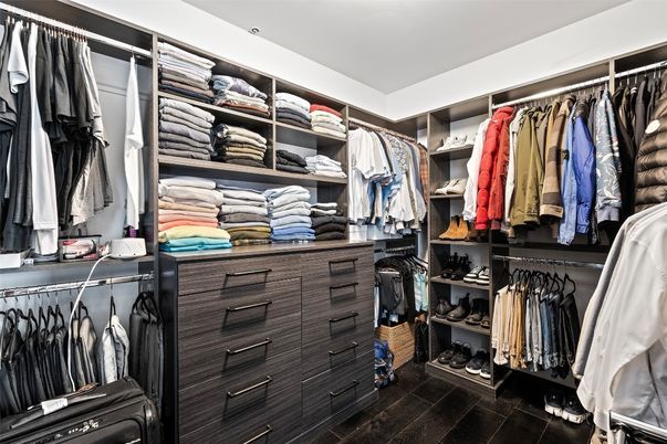 Interior, Walk-in Closets
