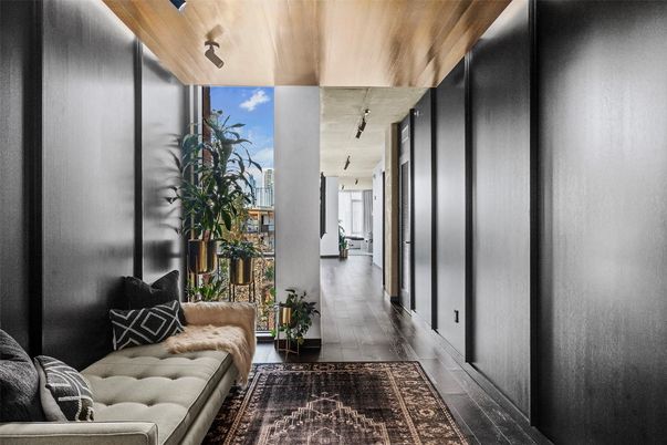 Interior, Wooden Ceilings