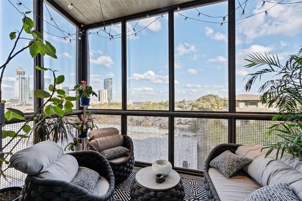 Interior, Sun Room