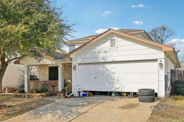 Detached Garage, Exterior
