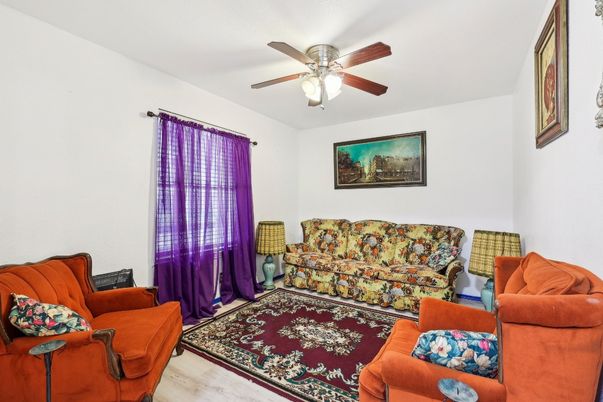 Interior, Living room