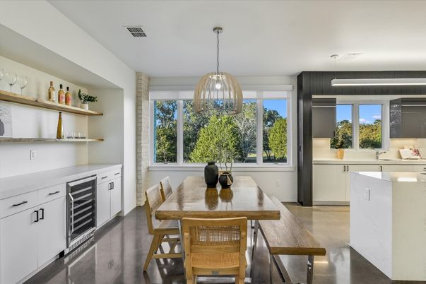 Dining room, Interior, Kitchen, Pendant Lights