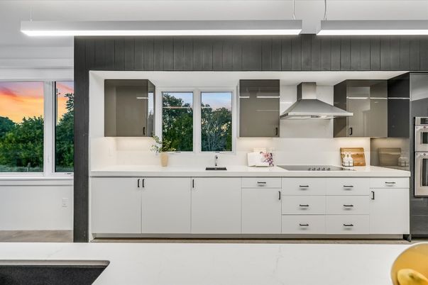 Interior, Kitchen, Stainless Steel Appliances