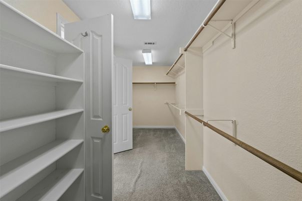 Interior, Walk-in Closets