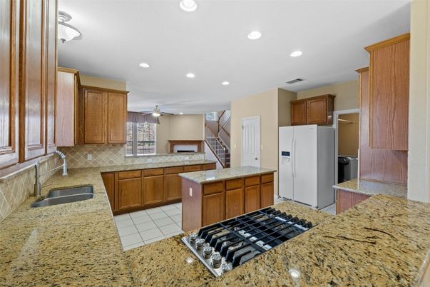 Interior, Kitchen, Recessed Lighting
