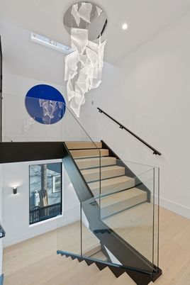 Chandelier, Interior, Recessed Lighting, Wood Texture Flooring