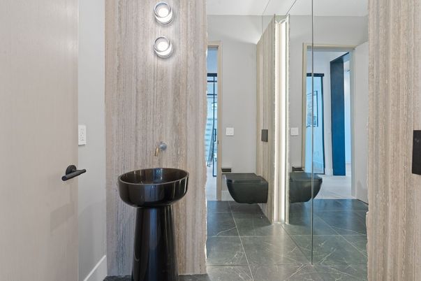 Bathroom, Interior