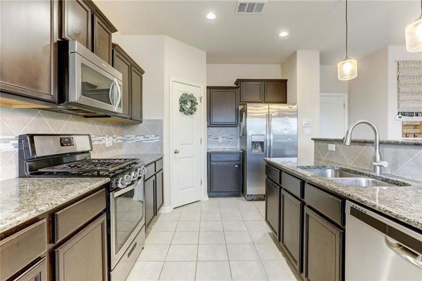 Interior, Kitchen, Pendant Lights, Recessed Lighting