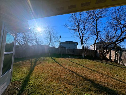 Backyard, Exterior