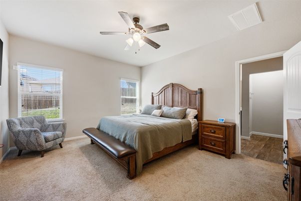 Bedroom, Interior